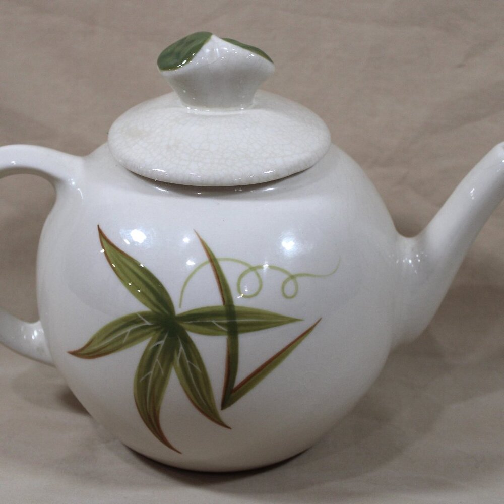 Winfield Ware Passion Flower Prototype Teapot – Rare Pre-Production - Picture 4 of 6
